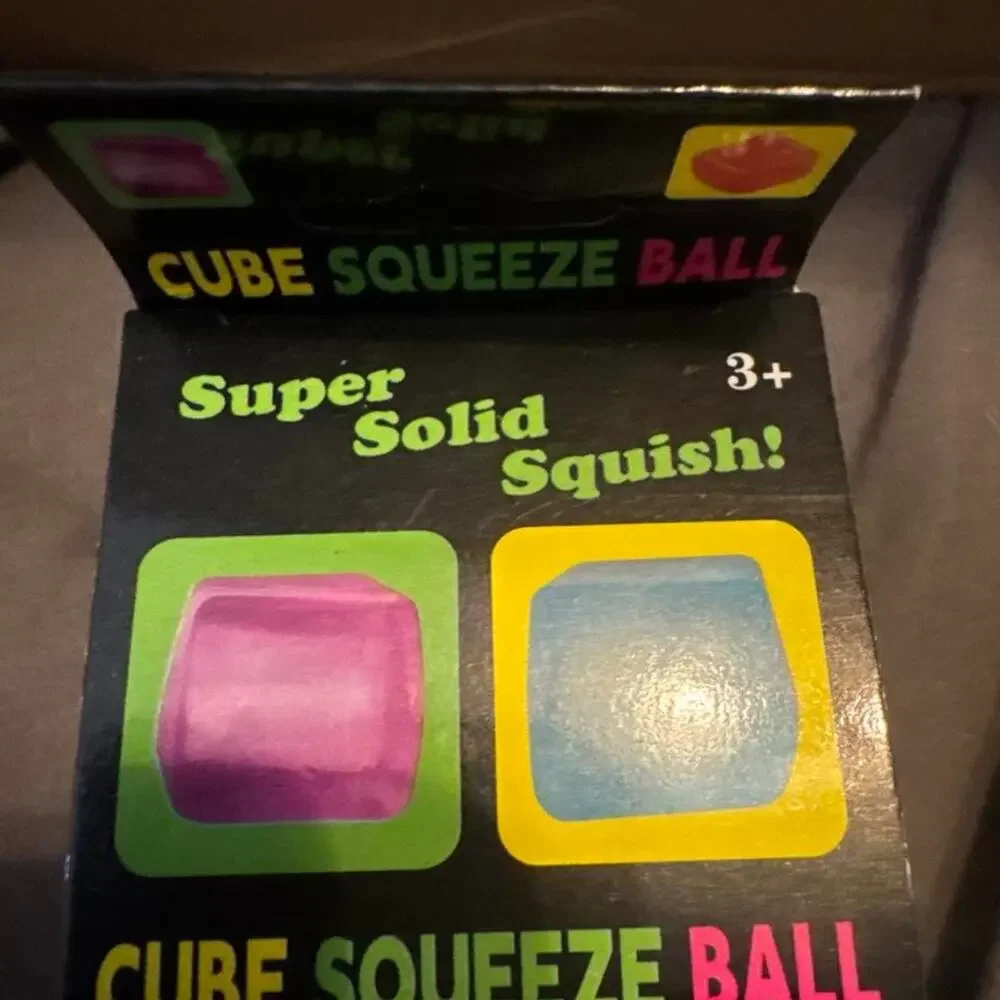 Nee doh look a like cube squeeze